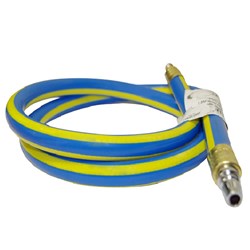 CAPS 3/8" BSP Hose Whips with Claw Couplings | 1.5m