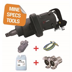 CAPS C4224-HC - MINE SPEC: 1" Air Impact Wrench, D-Handle, 3200 ft-lbs