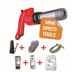 CAPS C4832-H - MINE SPEC: Mini Air Chipping Hammer, 3,000 bpm