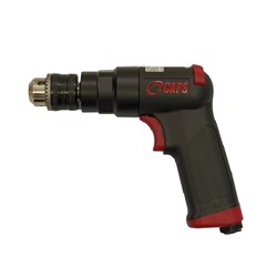CAPS C61226: 3/8" Reversible Air Drill, Geared Chuck