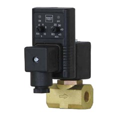 1/2" 24 Volt Electronic Drain Valve DC 16bar
