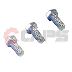 Bolt & Nut 4 x 1/2" Unf Grade 5