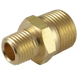 Nipple 3/8" x 3/8" BSP