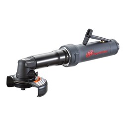 Ingersoll Rand M2E145RP64: 1.0hp 14,500rpm Extended Angle Air Die Grinder, Rear Exhaust, 3/8"-24 THD
