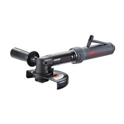 Ingersoll Rand M2L100RP106: 6" Type 27 Wheel 1.0hp 10000rpm Extended Angle Air Grinder, Rear Exhaust, 5/8"-11 THD