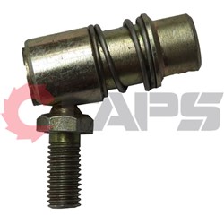 Ball Stud Rod End 1/4"-28 to 1/4"-28
