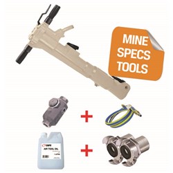 Ingersoll Rand MX60AF-HC - MINE SPEC: Vibration Reduced Paving Breaker, 60lbs, 70cfm