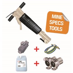 Ingersoll Rand PB35AS-HC - MINE SPEC: 35 lb Paving Breaker, 625bpm