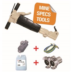 Ingersoll Rand PB50AS-OPT-AF-HC - MINE SPEC: 50 lb Paving Breaker, 699bpm