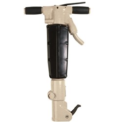 Ingersoll Rand PB50AS-OPT-AF: Paving Breaker with 1-1/8" Hex, Flexi Handles and Muffler