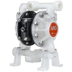 ARO PD05P-AES-SST-B: Non-Metallic 1/2" Ground Acetal Diaphragm Pump