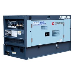 AIRMAN PDS100L-5C5: 100cfm Diesel Compressor - Leakguard