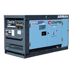 AIRMAN PDS100S-5C5: 100cfm Portable Diesel Air Compressor