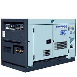 AIRMAN PDS130SC-5C3: 130cfm Aftercooled Diesel Compressor