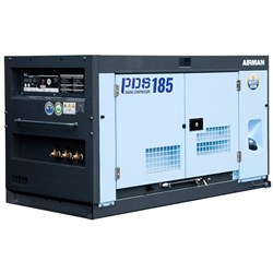 AIRMAN PDS185S-5C5: 185cfm Diesel Compressor
