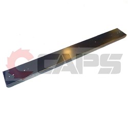 Bumper - Suits AIRMAN PDS 265, Powdercoated Black and Drilled