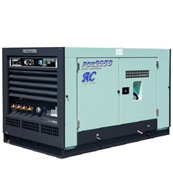 AIRMAN PDS265SC-5B2: 265cfm Aftercooled Diesel Compressor