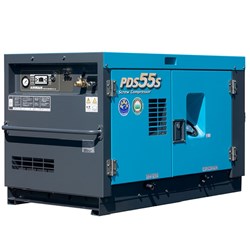 AIRMAN PDS55S-5C1: 55cfm Diesel Compressor