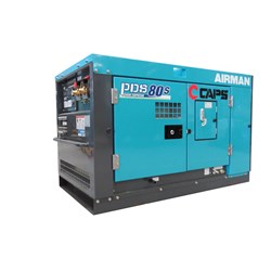AIRMAN PDS80S-5C5: 80cfm Portable Diesel Air Compressor