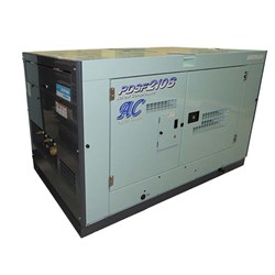 AIRMAN PDSF210SC-5C3: 210cfm Aftercooled Diesel Compressor
