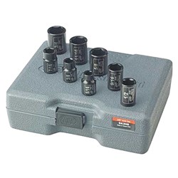 3/8" SAE Standard Socket Set (8 Piece Set)