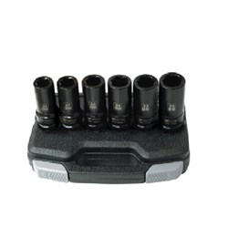 Impact Socket SK6M6L: 3/4" Drive 6-pc Set