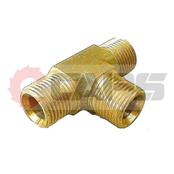 1/2" BSP Male Tee Fitting