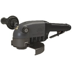 Ingersoll Rand 7" (180mm) Turbo Air Angle Grinder, 4.5kW, Inbuilt Autobalancer, 8,500rpm