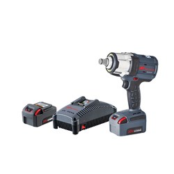 Ingersoll Rand W7172-K22-AN: 3/4" 20V Cordless Impact Wrench Kit
