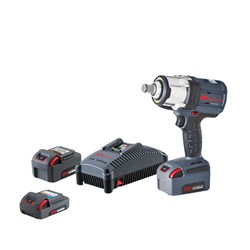 Ingersoll Rand W7172-K22-BONUS: 3/4" Cordless Torque Control Impact Wrench Kit with Bonus Battery
