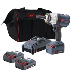 Ingersoll Rand W7252-K22-BONUS: 1/2" 20V Cordless Wrench Kit with Bonus Battery