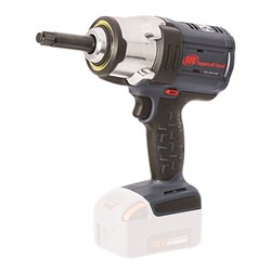 Ingersoll Rand W7252: 1/2" 20V Cordless Wrench, 2" Extended Anvil, 1000ft-lb, Skin Only
