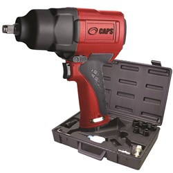 CAPS :  C2111-K     1/2" Air Impact Wrench, 900 ft-lb