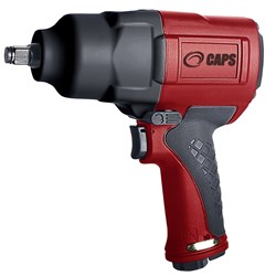 1/2" Air Impact Wrench (Torque Limited), Ideal for Tyre Industry: CAPS C2111-TL