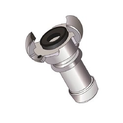 CAPS Claw couplings: 1/2" Hose Tail