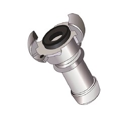 CAPS Claw couplings:  3/4" Hose Tail