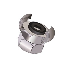 CAPS Claw couplings: 1/2" BSP Female