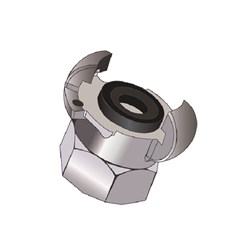 CAPS Claw couplings: 3/4" BSP Female