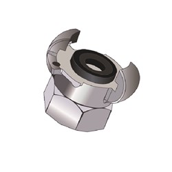 CAPS Claw couplings: 3/8" BSP Female