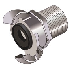 CAPS Claw couplings: 3/8" BSP Male