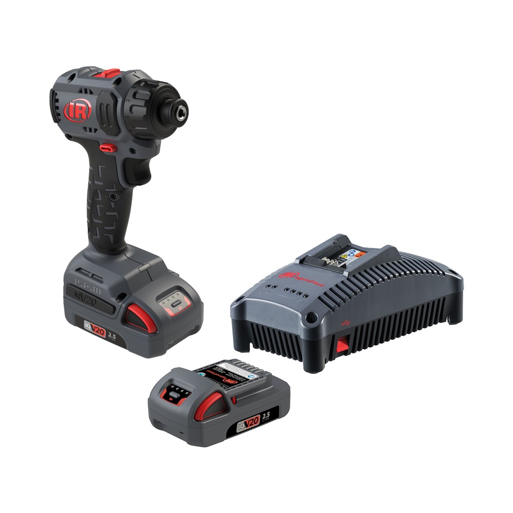 CORDLESS HEX SCREWDRIVER 20V Incs CHARGER, 2 x 2.5AH BAT | CAPS Shop
