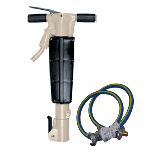 Ingersoll Rand PB35AS K1 35 lb Paving Breaker Kit with Whip hose and Claw Coupling CAPS Shop