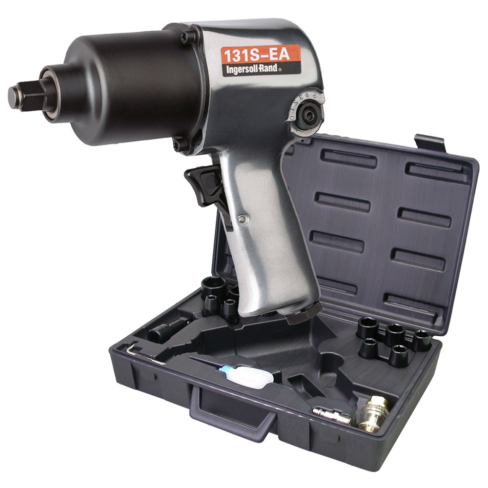 1/2" Air Impact Wrench Kit Ingersoll Rand 131SEAKit CAPS Shop