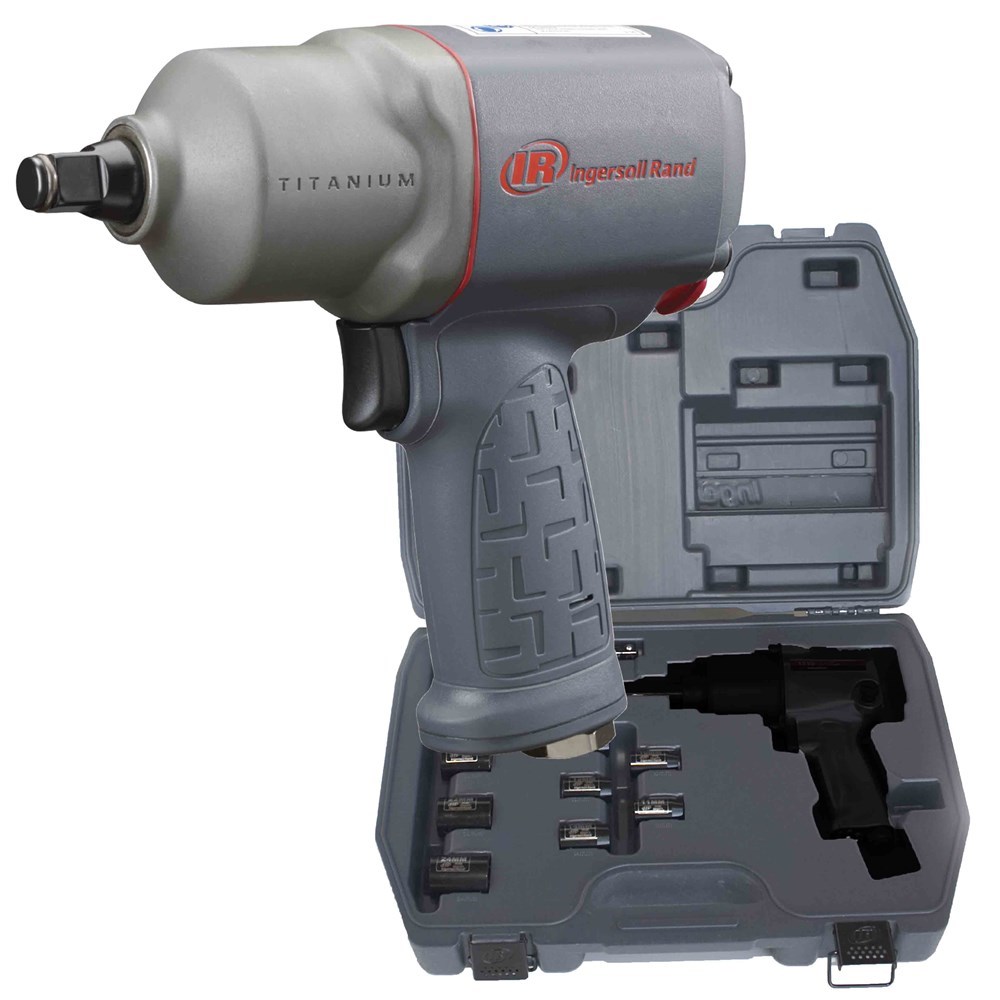 1/2" Air Impact Wrench Kit Ingersoll Rand 2135TIMAXKIT CAPS Shop