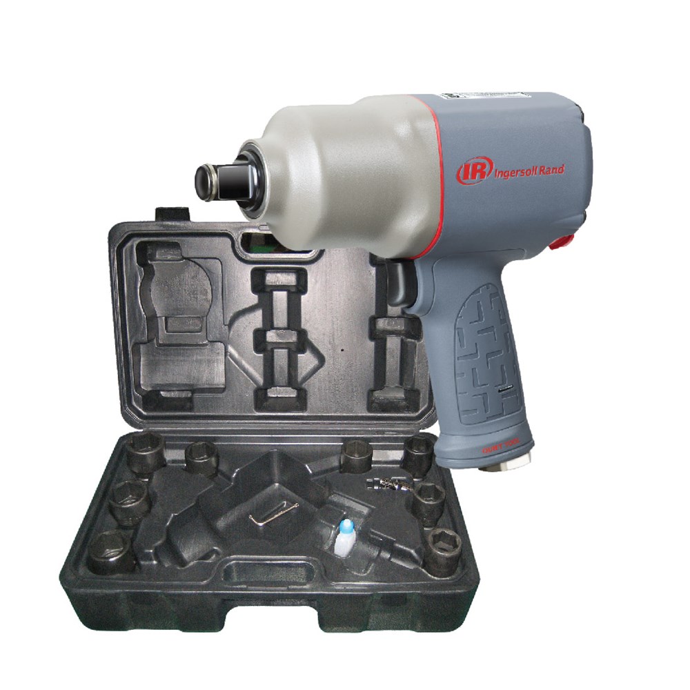 3/4" Air Impact Wrench Kit with Sockets Ingersoll Rand 2145QIMAXKIT
