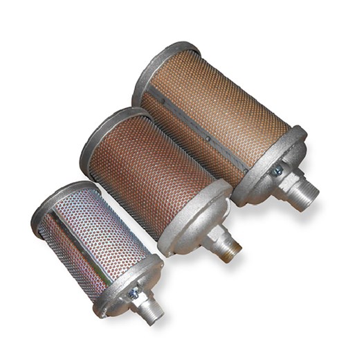 ALLIED WITAN MUFFLER AIR EXHAUST 1-1/4