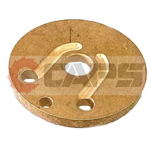 PLATE END REAR M004-12