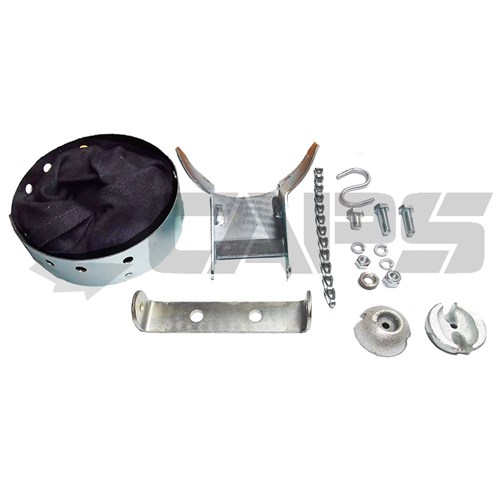 BASKET CHAIN ASSY 43554-3 Bag Cap. .750 Pitch Chain 64ft