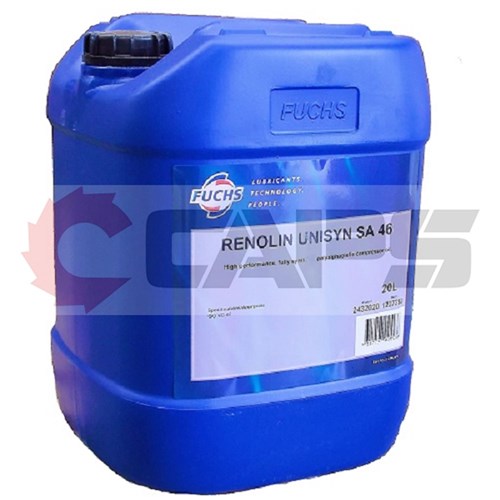 CAPS Screw Air Compressor Oil (20 Litre)