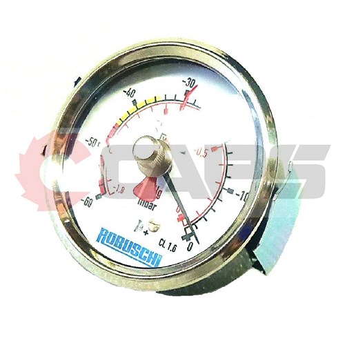 Vacuum Gauge DN63-60/0 611.10 - Suits ES15/1P & ES45/2P